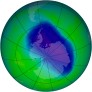 Antarctic Ozone 1993-11-13